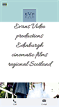 Mobile Screenshot of evansvideoproductions.com